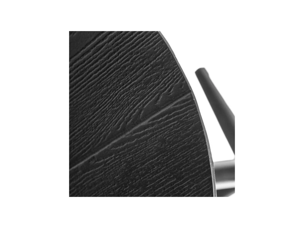 Table D'appoint Ronde Noir Métal Taille M - ZOTA – Image 4