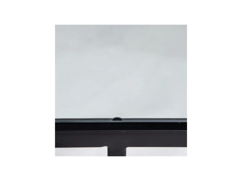 Table Basse Carrée Marbre/Verre/Blanc - DONNA – Image 5