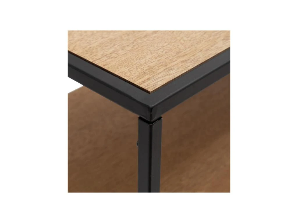 Table Basse 1 Tiroir Bois/Métal - KIPSE – Image 4