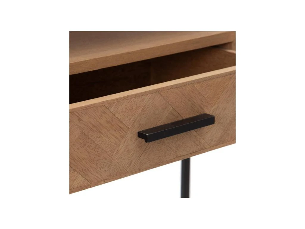 Table Basse 1 Tiroir Bois/Métal - KIPSE – Image 6