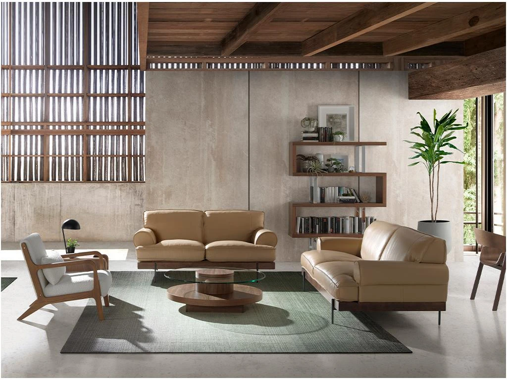 Table Basse En Verre De Noyer 2052 ANGEL CERDA – Image 4