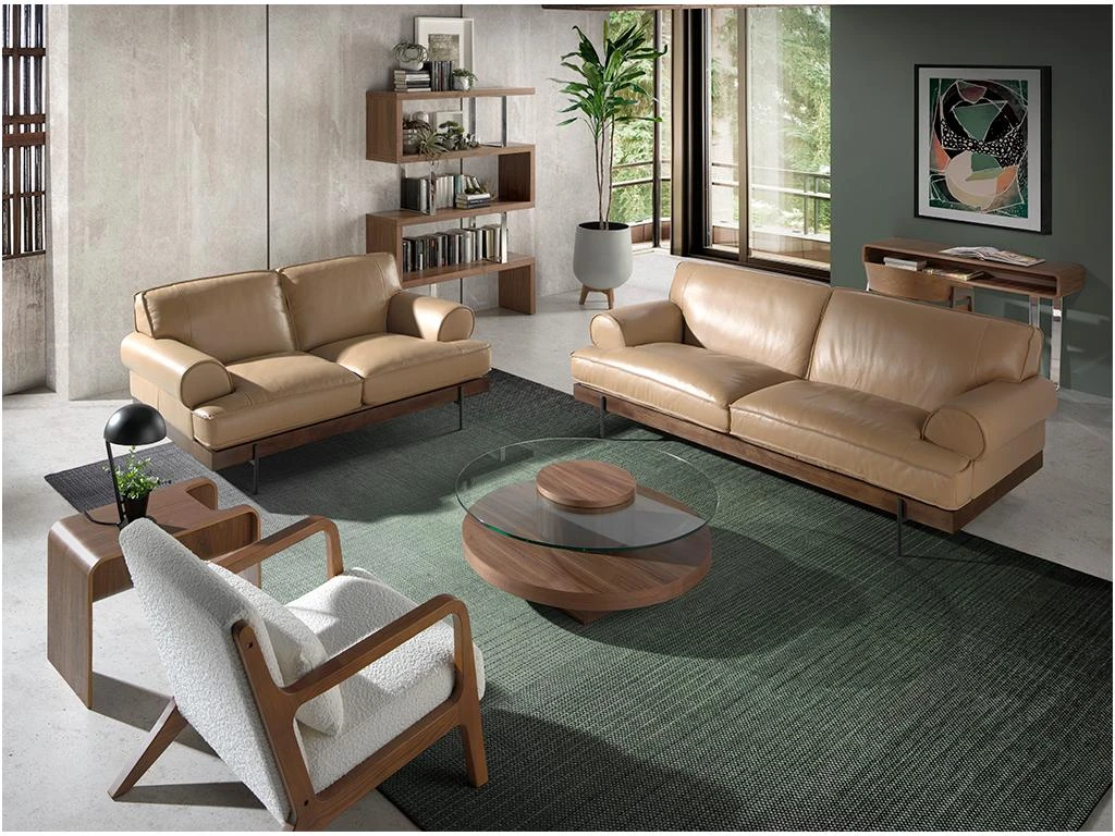 Table Basse En Verre De Noyer 2052 ANGEL CERDA – Image 7