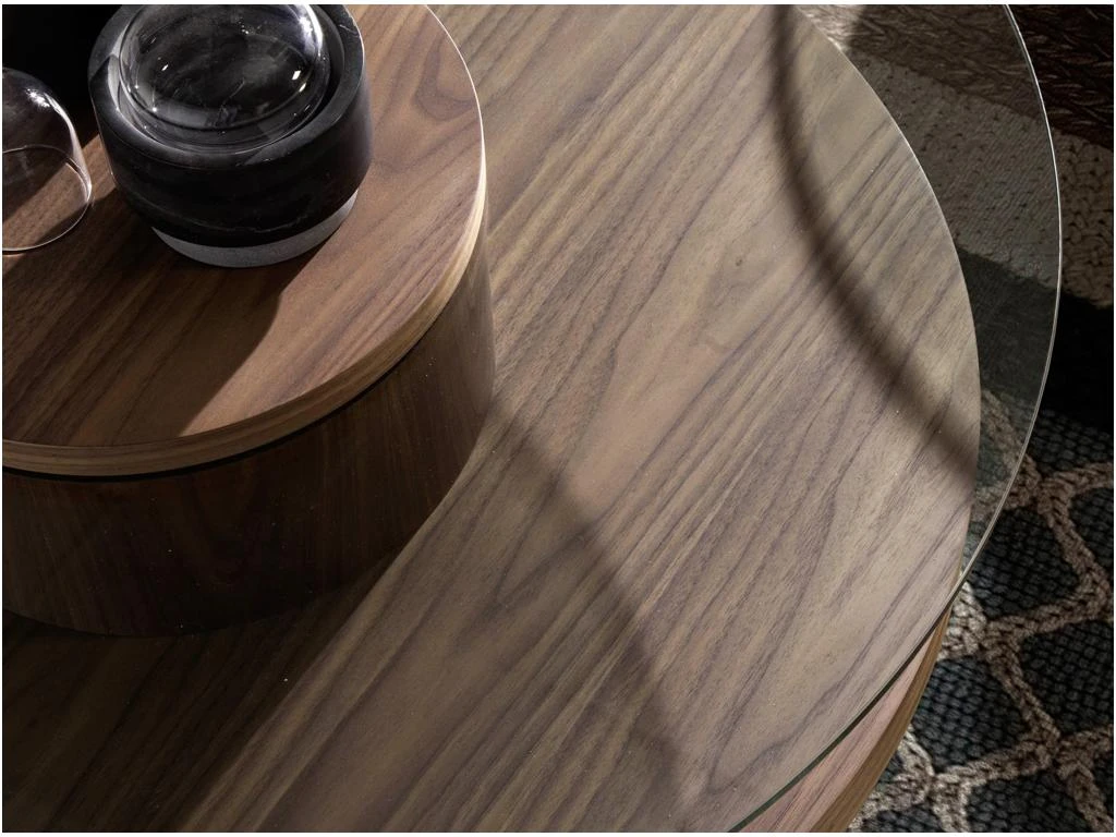 Table Basse En Verre De Noyer 2052 ANGEL CERDA – Image 10