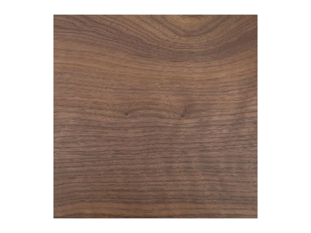 Table Basse 2 Niveaux En Métal Noir Et Bois 118 X 43 Cm – Image 3