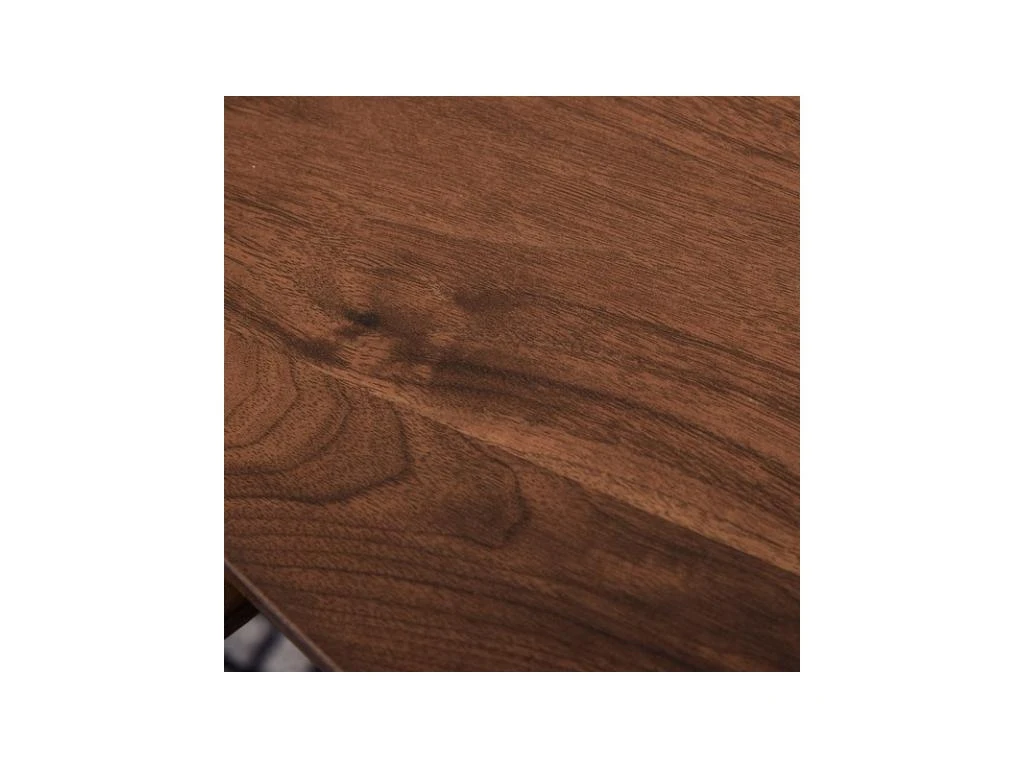 Lot De 2 Tables Basses BRANDO Marron – Image 7