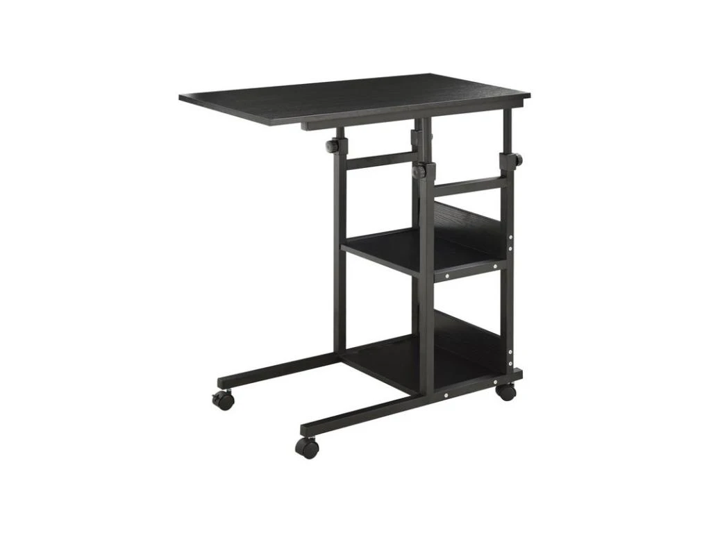 Table De Lit Réglable NANNY Noire