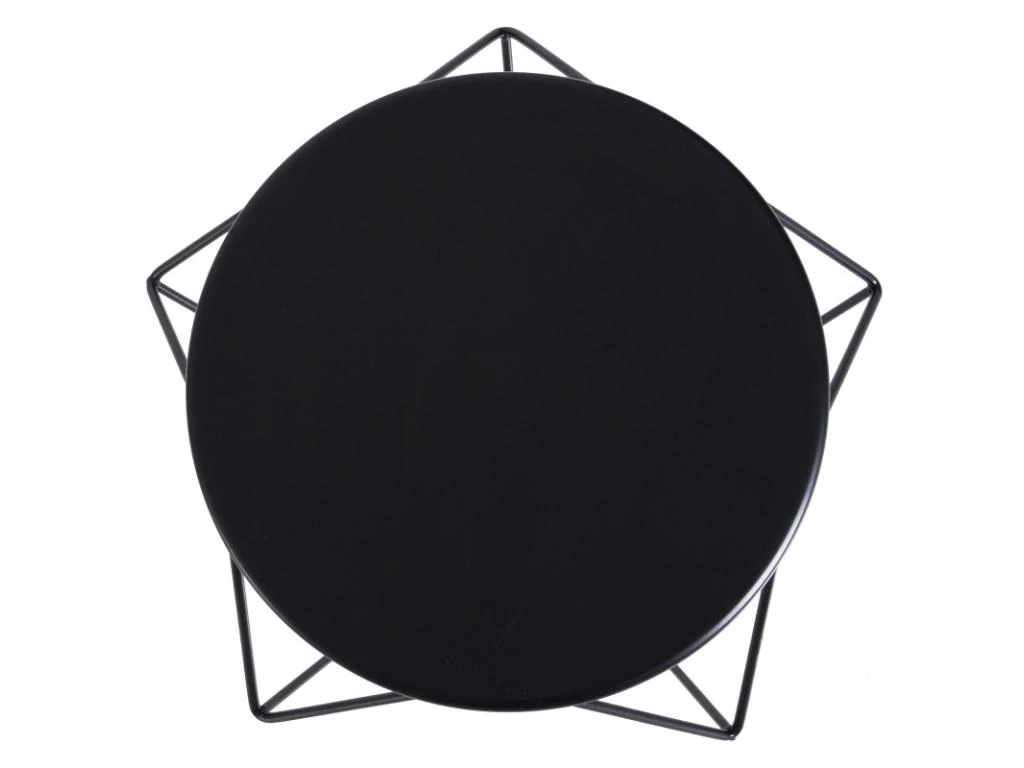 TABLE BASSE SWODEN NOIRE – Image 3