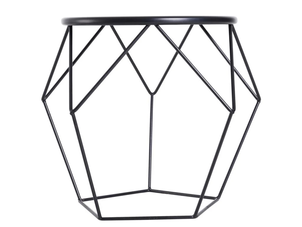 TABLE BASSE SWODEN NOIRE – Image 4