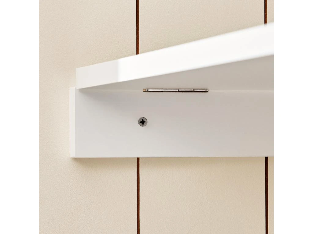 Table Pliable Murale Bureau Avec Mémo Board Table Murale Pliable Bureau Rabattable, FWT20-W – Image 9