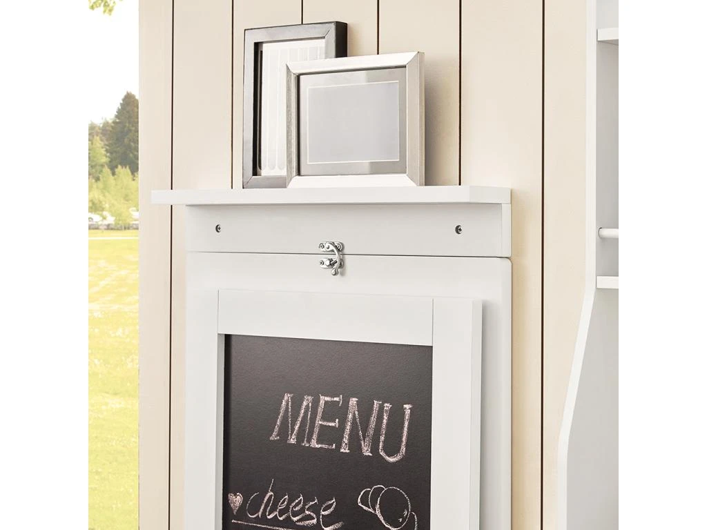 Table Pliable Murale Bureau Avec Mémo Board Table Murale Pliable Bureau Rabattable, FWT20-W – Image 10