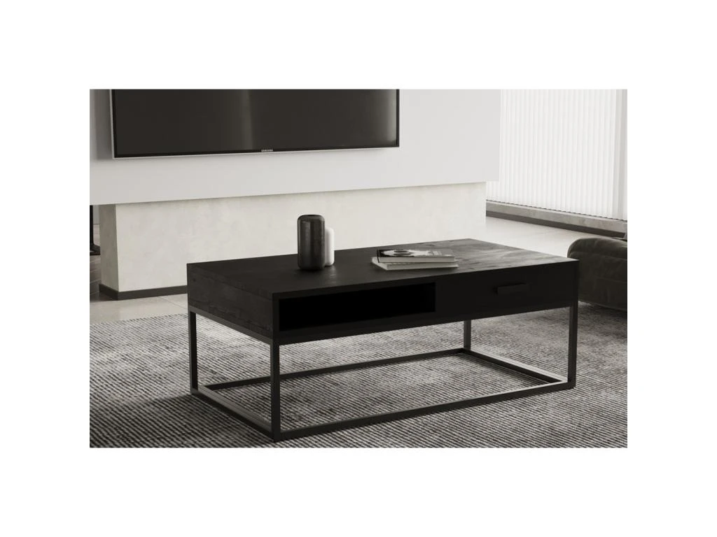 Table Basse Collection MADEIRO. Meuble Type CONTEMPORAIN.