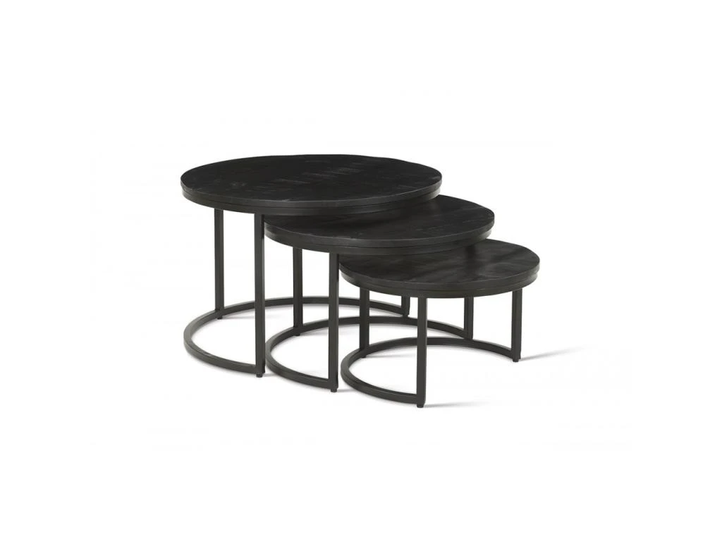 Table Basse Collection ARNOLD Noir.