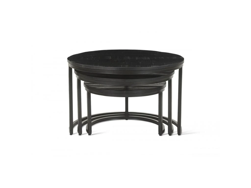 Table Basse Collection ARNOLD Noir. – Image 4