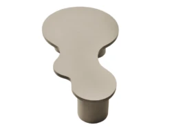 Table Basse Du Microciment Couleur Blanc 150 Cm