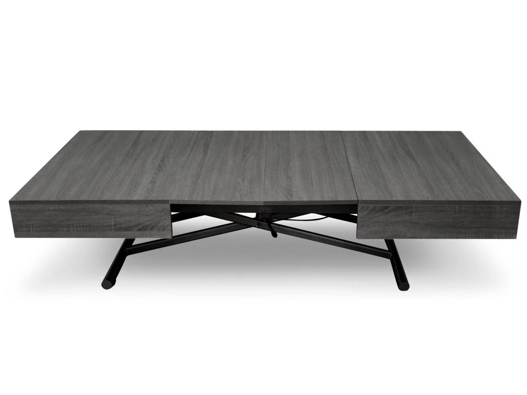 Table Basse Relevable Sundance Bois Vintage – Image 2