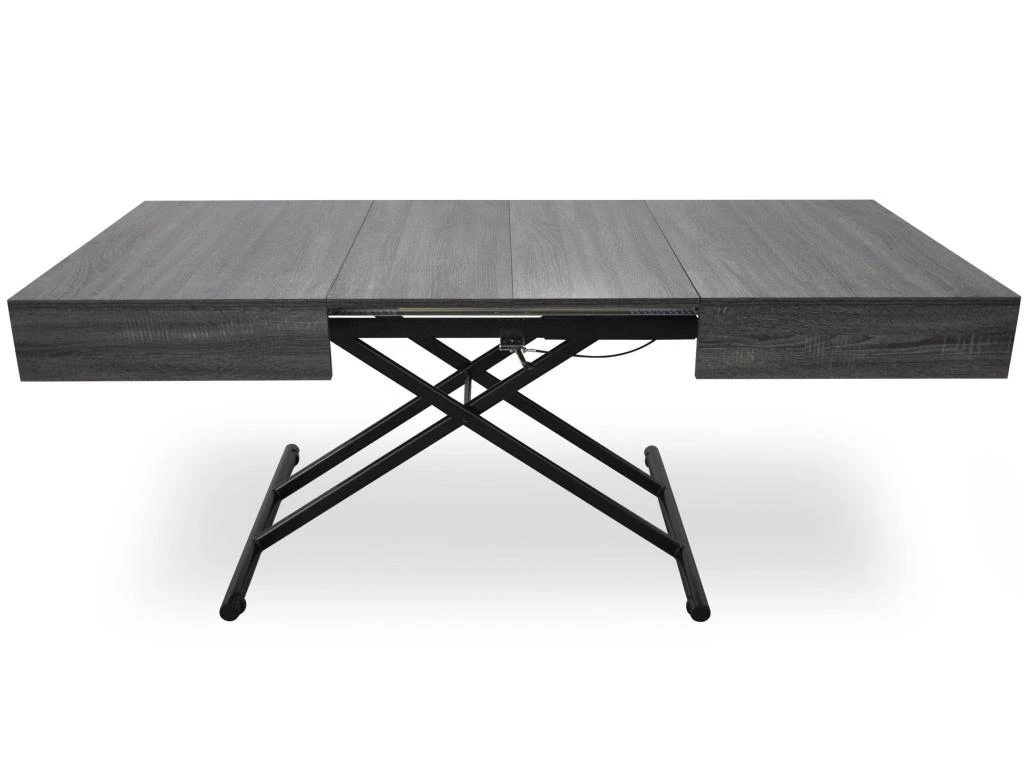 Table Basse Relevable Sundance Bois Vintage – Image 3