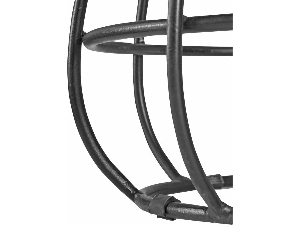 Table D'appoint Shalini Marron Gris – Image 4