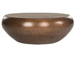 Table D'appoint Cuivre 99 X 99 X 36.83 Cm - Vinie