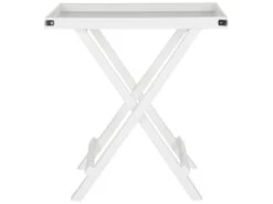 Table D'appoint Blanc 54 X 78 X 76.96 Cm - Neola