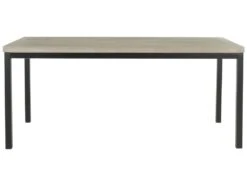 Table D'appoint Gris Cendré 57 X 119 X 46.48 Cm - Edrie