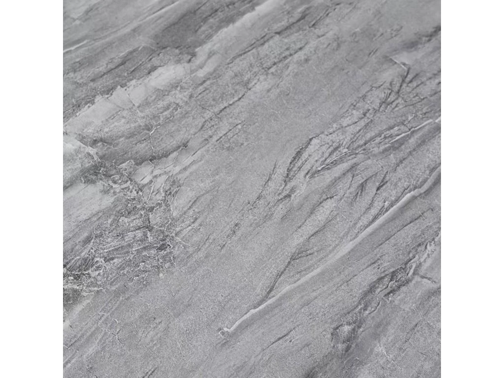 Table Basse Relevable Carrera XL Effet Marbre Gris – Image 4