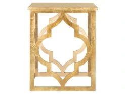 Table D'appoint Or 48 X 48 X 58.42 Cm - Velda