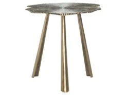 Table D'appoint Laiton 51 X 60 X 52.07 Cm - Octa