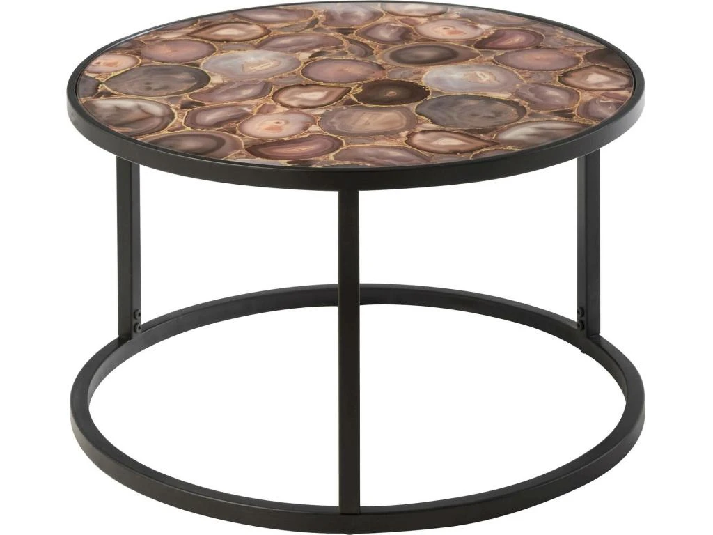 Table Basse Goreville En Verre