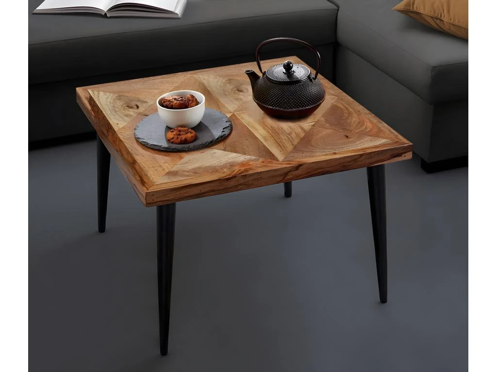 Table Basse Tanja 65 Cm Manguier – Image 2