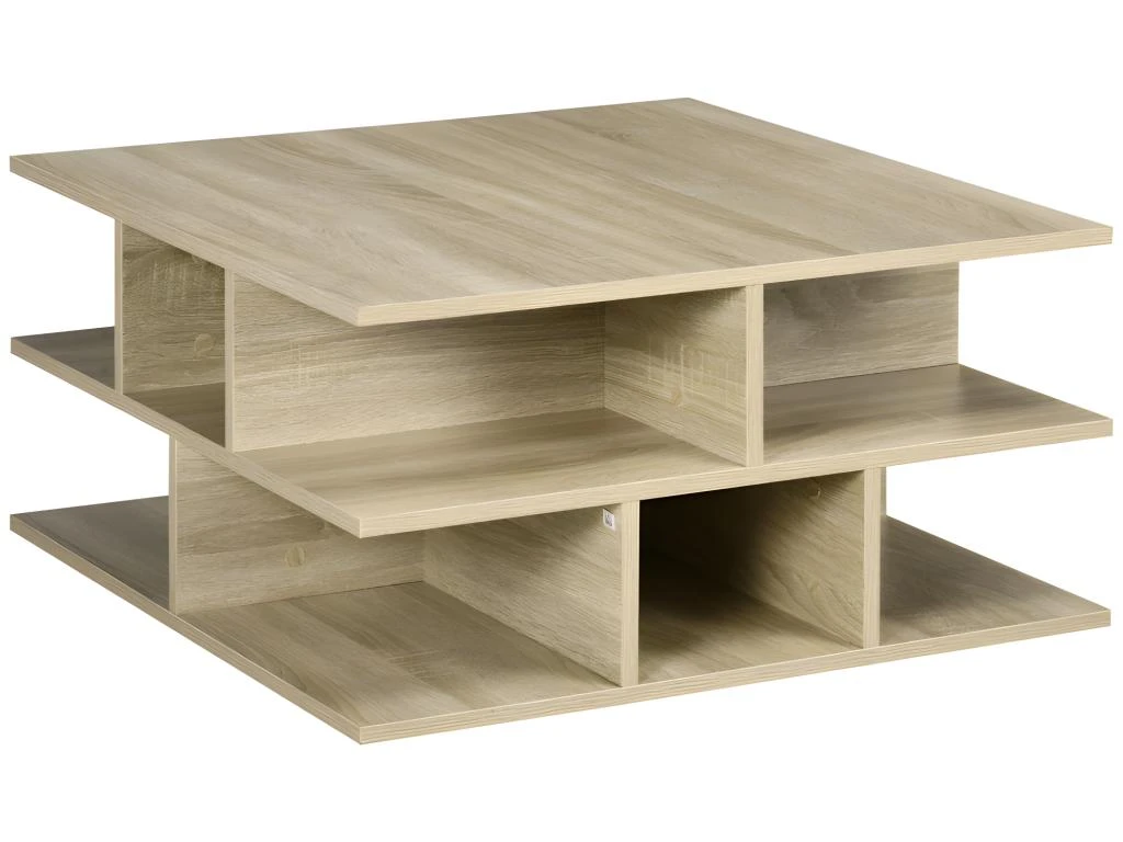 Table Basse TIRAJANA Aspect Chêne Clair