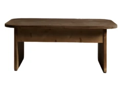 Table Basse élévatrice En Bois De Sapin En Couleur Marron