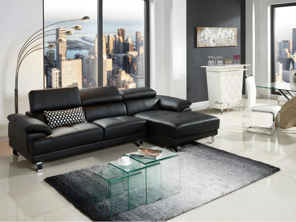 Tables Basses Gigognes MINKA - Verre Courbé – Image 4