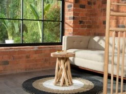 Table D'appoint En Teck - Coloris : Naturel - GAYANA