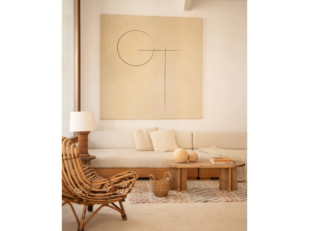 Table Basse Tokyo II Chêne Foncé – Image 2