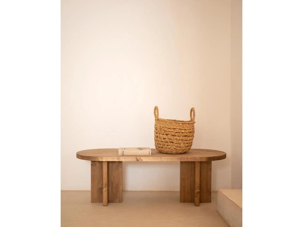 Table Basse Tokyo II Chêne Foncé – Image 3