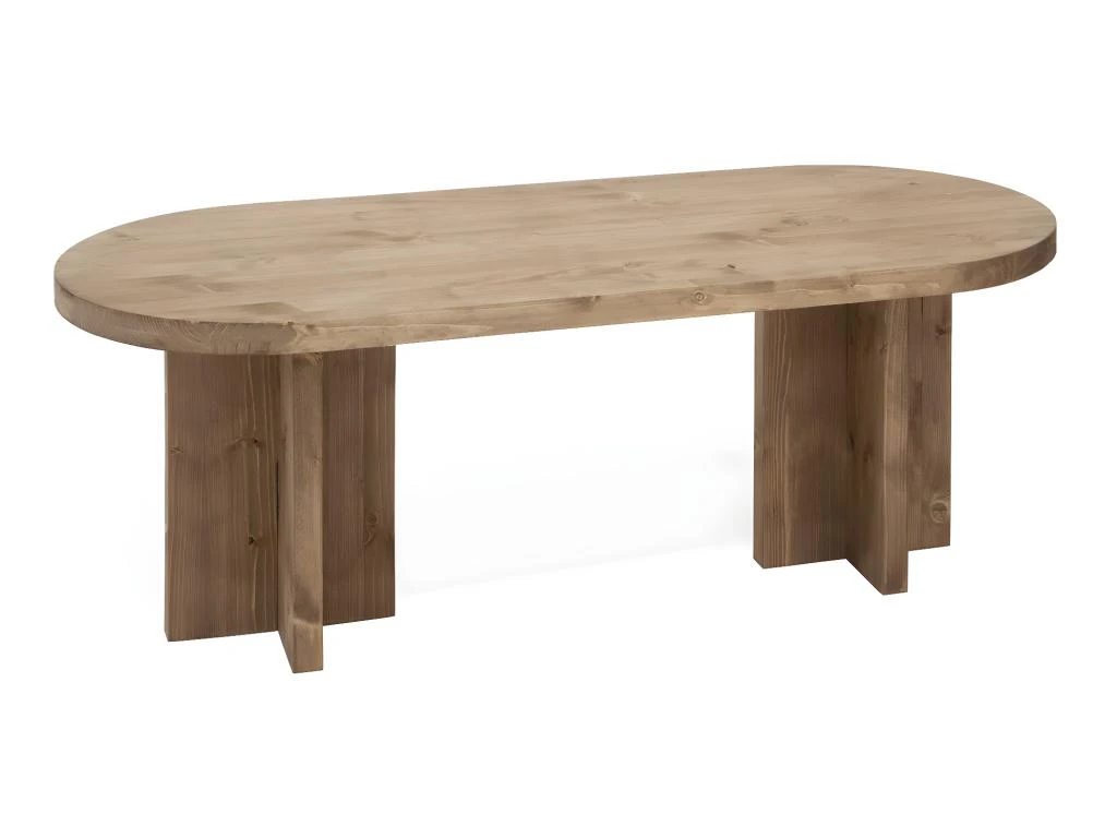 Table Basse Tokyo II Chêne Foncé – Image 4