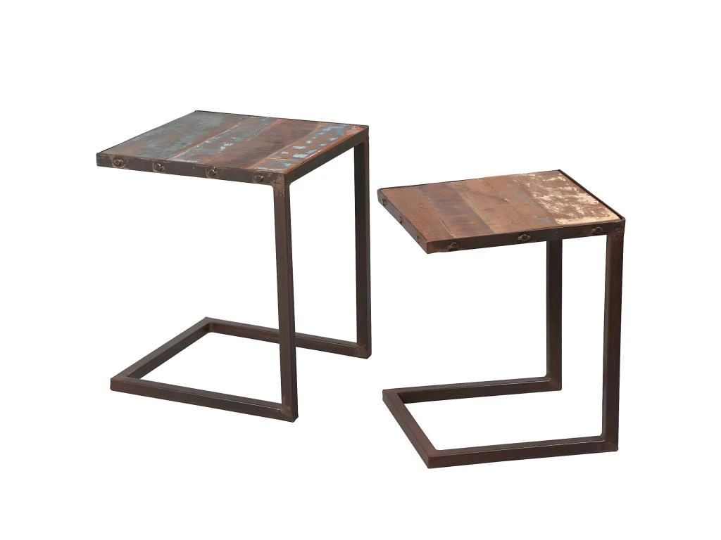 TITIANE - Tables Gigognes Carrées