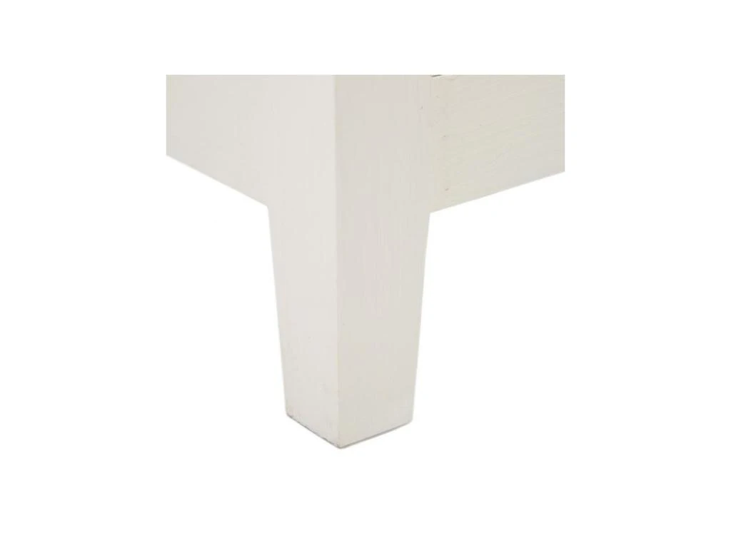 Vitrine 2 Portes Bois Blanc Cassé - UWAZI – Image 5