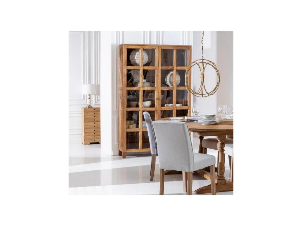 Vitrine 2 Portes Bois/Verre - TAGA – Image 2