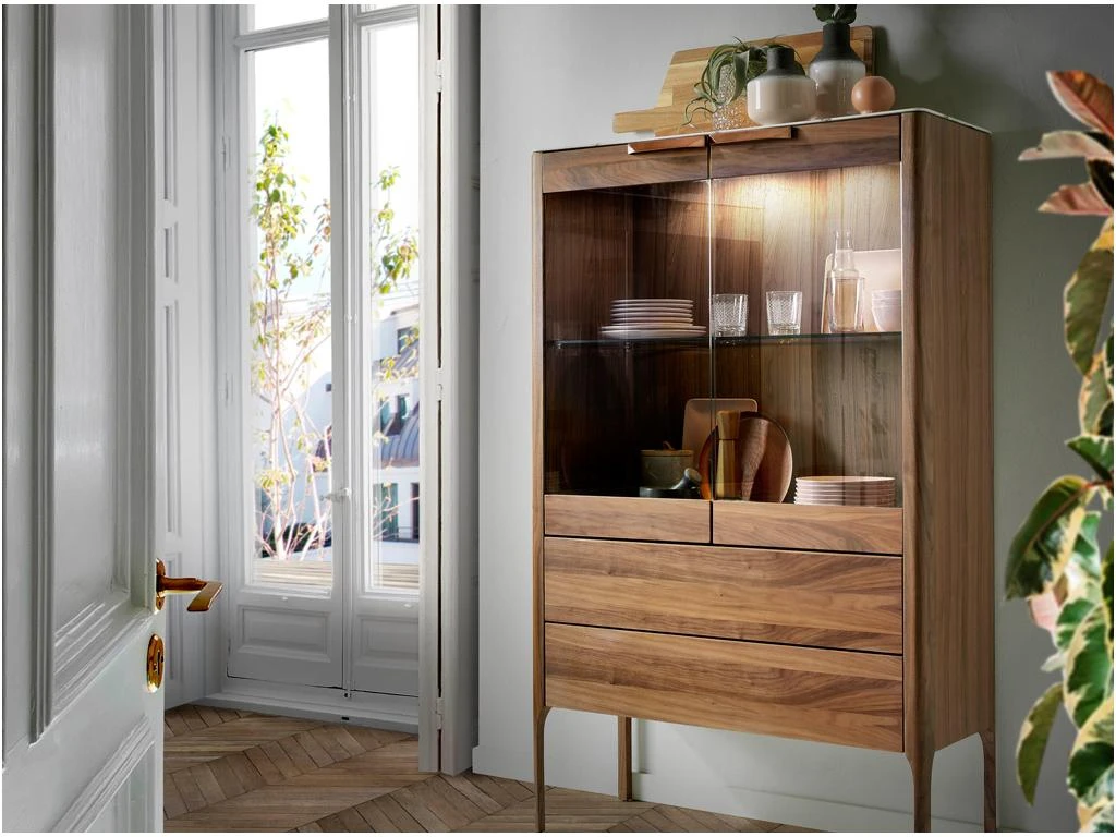 Vitrine De Noyer 3075 ANGEL CERDA – Image 3