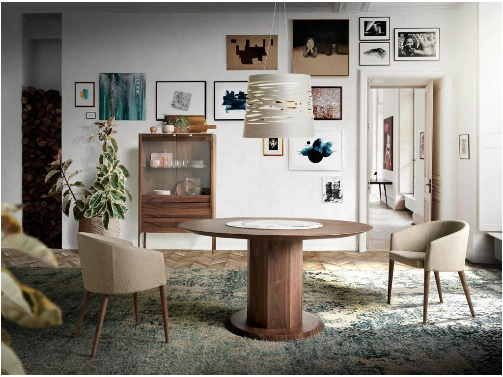 Vitrine De Noyer 3075 ANGEL CERDA – Image 4